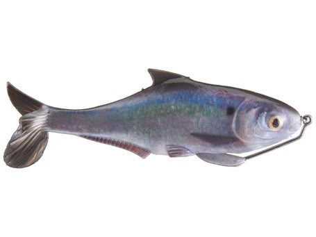 Texas Swimbaitz Texas Shad Weedless Swimbait 6