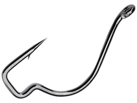 Trapper Tackle Offset Wide Gap Hook 5/0 c/25