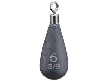6th Sense Casting Series Tungsten Tear Drop Shot W