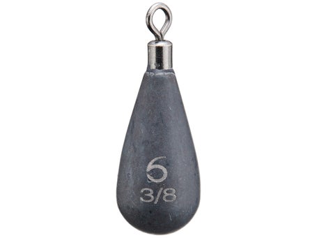 6th Sense Casting Tear Drop Shot Weight - Tungsten 3/16 oz