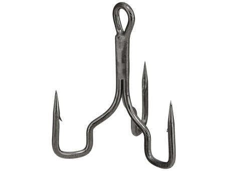 Trapper Tackle Standard Round Bend Treble Hook 