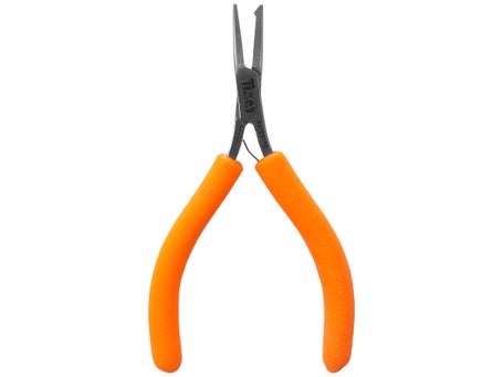 Cousin DIY Orange Split Ring Pliers, Weight: 0.2 lb, Black and Orange, 1 Pc  