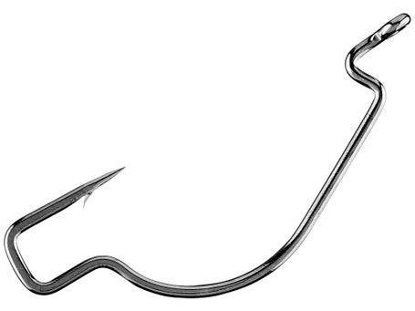 Trapper Tackle Offset Wide Gap Hook X-Heavy 3/0