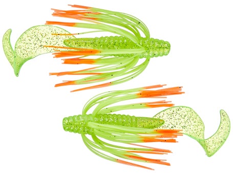Tightlines UV Whisker Bladed JigBait Trailer