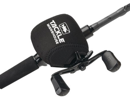 KUFA Baitcasting Reel Covers – Pack Of 10, Olive Green, Model BC80x10, Fits Large Reels