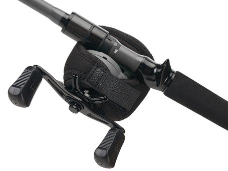 baitcaster rod and reel cover TW Casting Reel Cover Black Right Hand Standard