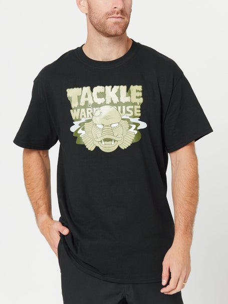 Tackle Warehouse Creature Shirt Black LG