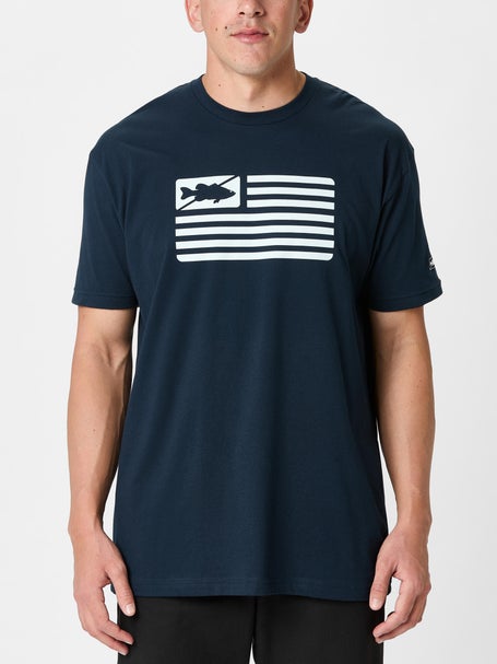 Tackle Warehouse Fish Bars Short Sleeve Shirt Navy