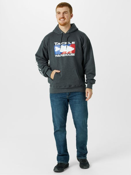 Tackle Warehouse Back Logo Hoodie