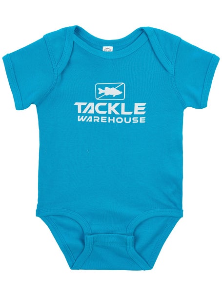 Tackle Warehouse Onesies Turquoise