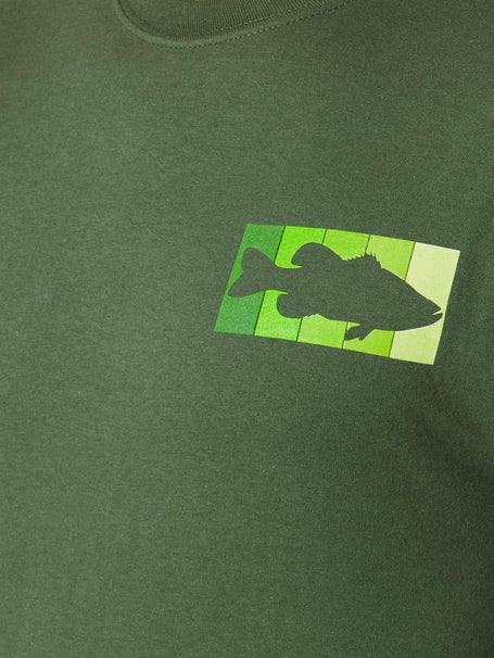 Clearance - Short Sleeve Lucky Fishing Shirt M
