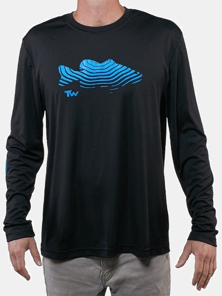 tw Sonar Performance Long Sleeve Black SM