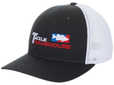 Flex Warehouse Tackle Hat Fit | Tackle Warehouse Trucker