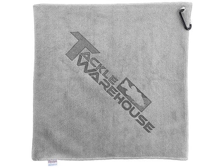 Bait Towel, Fishing Towels with Clip, Plush Microfiber nap Fabric, The  Original Bait Towel,1 Pack