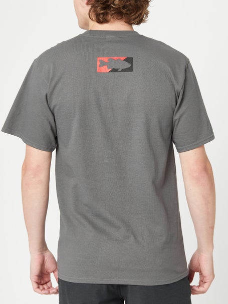 Tee Shirt Manches Courtes Homme Monsieur Pêcheur C'est Pas La Taille Qui Compte Brochet Marine 283105
