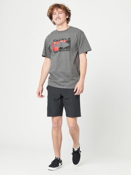 T-shirt Homme Noir Tackle Warehouse – XL – Pêche Et Streetwear