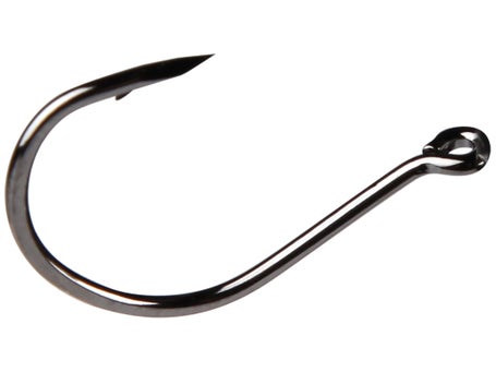 QualyQualy Offset Worm Hook Wide Gap Fishing Hooks Saltwater Freshwater Wacky  Rig Drop Shot Rig Fishing Hooks for Bass 50 pcs/Pack 1 black: Buy Online at  Best Price in UAE 