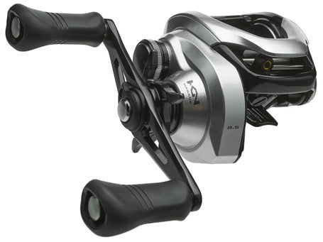 SOLD): SHIMANO Cardiff 401A Pair (Left Hand) - Upgraded Handle and Drag 