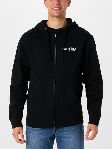Tackle Warehouse Zip Hoodie Black