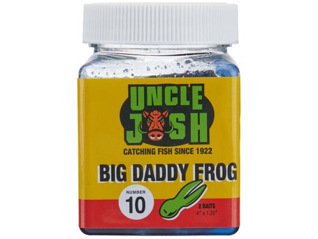 Uncle Josh Big Daddy Pork Frog Green Spot