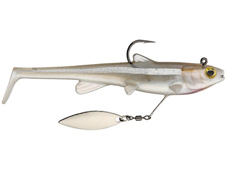 Is the point where the hook comes out good on this swimbait or