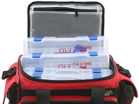 Falcon V6 Speedbag w/ Flambeau 3700 boxes Tackle Warehouse