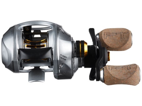 Bass Fishing Quantum Baitcaster With Flipping Switch Quantum