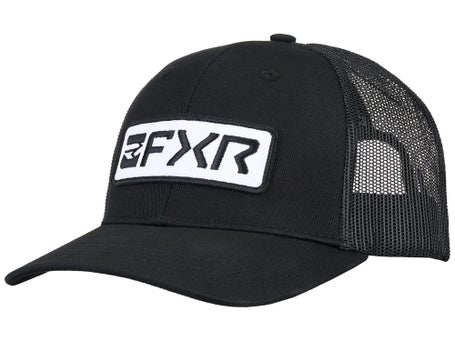 FXR Victory Hat Black/White