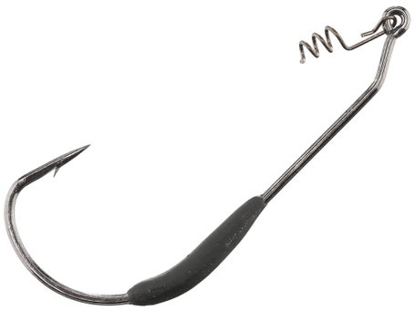 VMC DDW Drop Dead Weighted Black Nickel Bass Hook Ddw1/8#5/0bnpp - 4 per  Pak for sale online