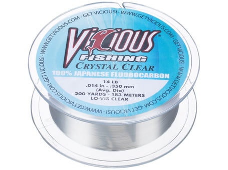 Vicious Fishing Line Clear 100yd – Tri Cities Tackle