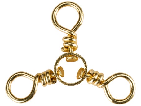 Vanguard Brass Three-Way Swivels