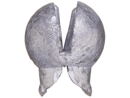 Vanguard Removable Split Shot Sinker