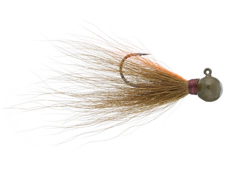 Venture Lures Football Head Hair Jig
