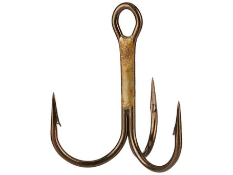 50 Sz 6 Barbed Treble Hooks Pike Sea Fishing Trebles for sale online