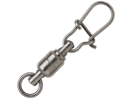 VMC Black Nickel Ball Bearing Duolock Swivels