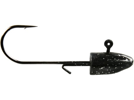 VMC Darter Head Jig 3/16oz Black