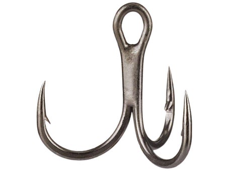 VMC Round Bend Treble Hook 9649 #10 / Bronze