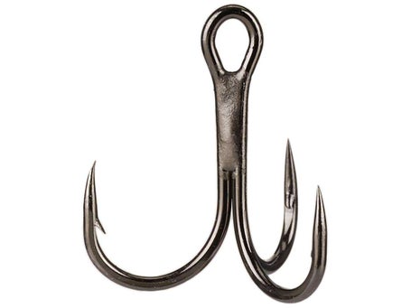 VMC Hybrid Treble 1x Hook - Black Nickel