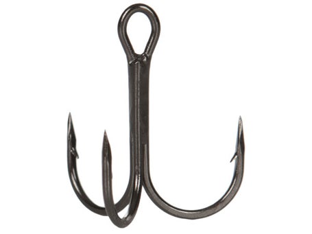 VMC 3X 8386CB Coastal Black Tournament Circle Hooks size 10/0 (8 Hooks)