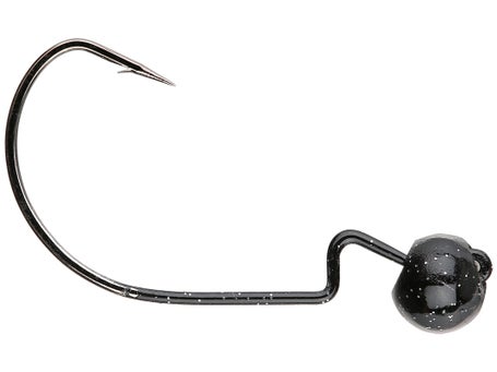 VMC Rugby Jig 1/2 oz-5/0 Black