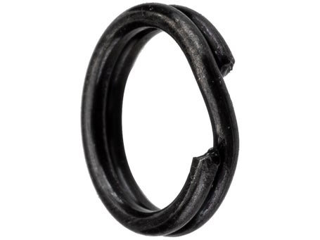 VMC Black Stainless Steel Split Ring