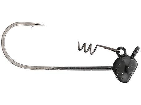 Football Shaky Head Jig Hooks - 4pk