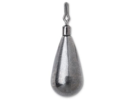 Tungsten Teardrop Dropshot Weight