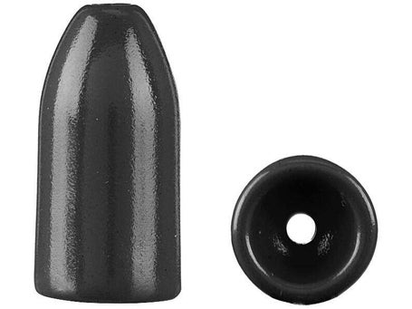 Bullet Weights, Black, Fishing Weights