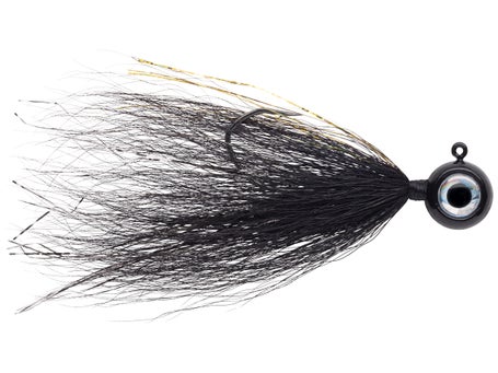 9) Hair Jigs 1/4 oz Fishing Lures Lot of 9