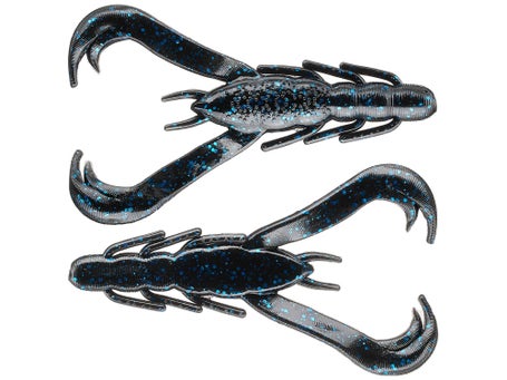 V&M WT85BF8 8.5 in. Blue Flex Wild Thang Fishing Lure - Pack of 8