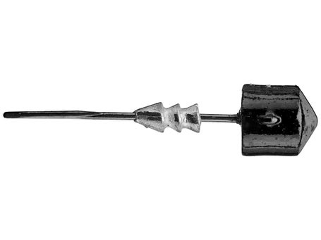 100 VMC 9147BN Black Nickel 90 Degree Aberdeen Jig Hooks Size 4