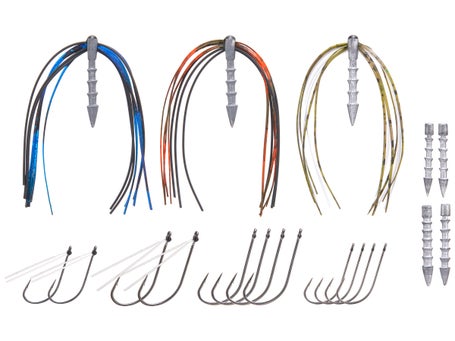 VMC Redline Series Finesse Treble Hooks 4pk