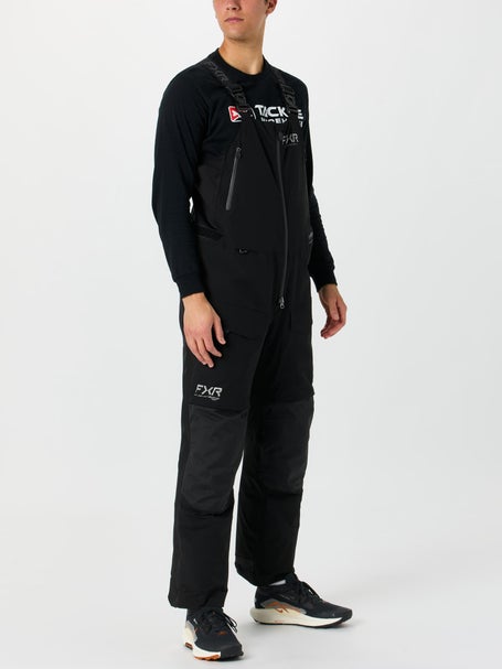 FXR Vapor Pro Insulated Bibs Black/Grey