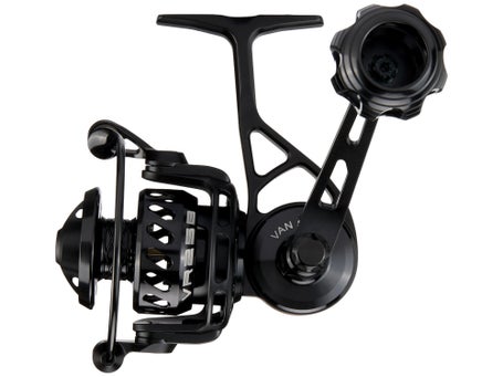 Van Staal VRII Series Black Spinning Reels